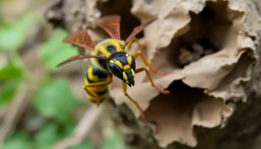 Featured image for 21 Interesting Facts About Yellowjackets (wasps) — Animal Facts