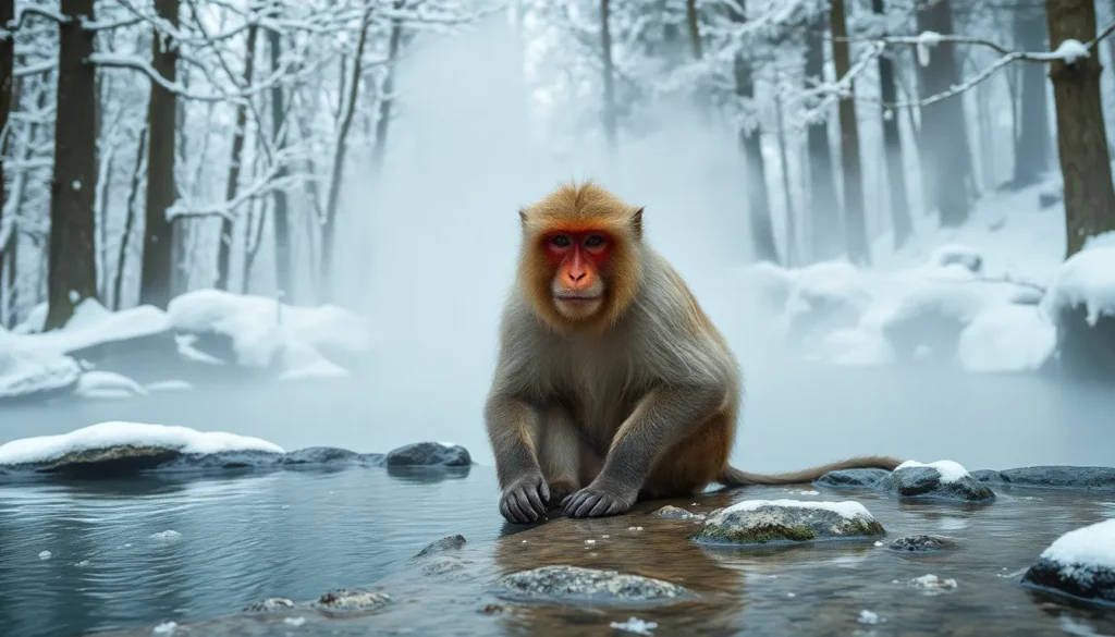 Featured image for 21 Interesting Facts About Japanese Macaques — Animal Facts