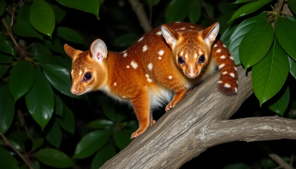 Featured image for 21 Interesting Facts About Tiger Quolls — Animal Facts
