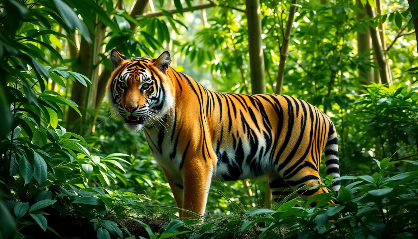 21 Interesting Facts About Indochinese Tigers