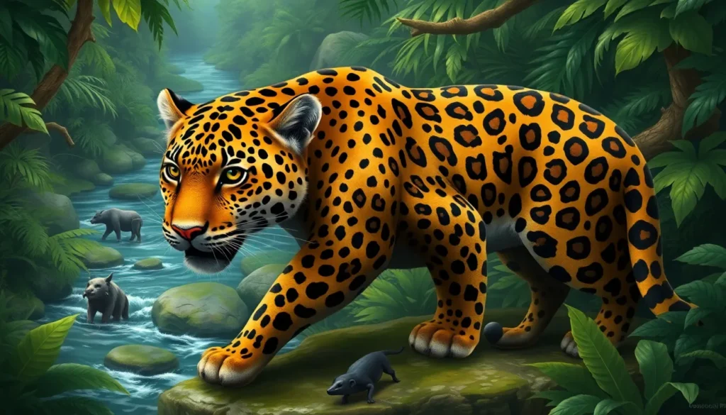 Featured image for 21 Interesting Facts About Jaguar (different subspecies) — Animal Facts