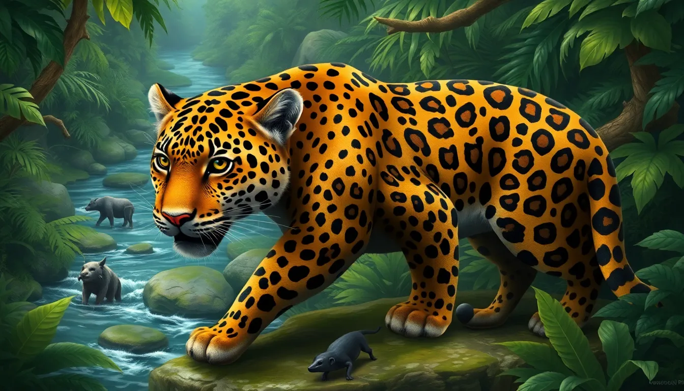 21 Interesting Facts About Jaguar (different subspecies)