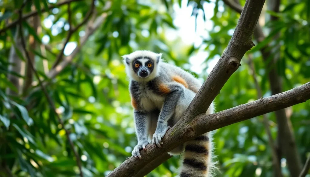Featured image for 21 Interesting Facts About Diademed Sifaka (lemur) — Animal Facts