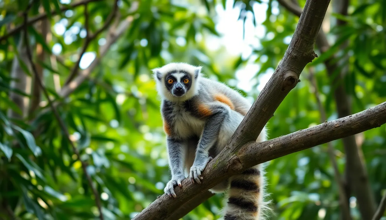 21 Interesting Facts About Diademed Sifaka (lemur)