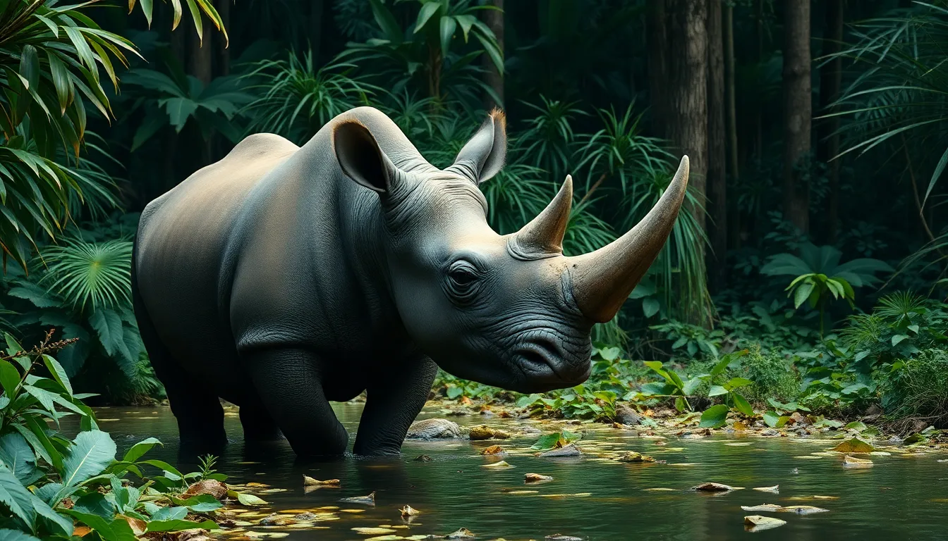 21 Interesting Facts About Javan Rhinos