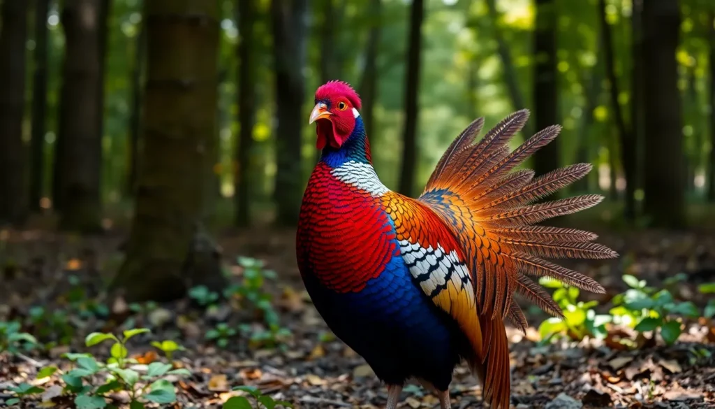 Featured image for 21 Interesting Facts About Lady Amherst’s Pheasant — Animal Facts