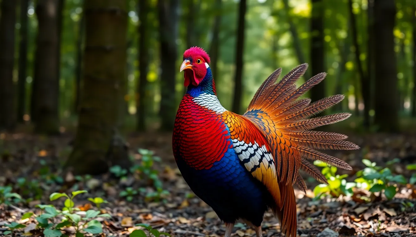 21 Interesting Facts About Lady Amherst’s Pheasant