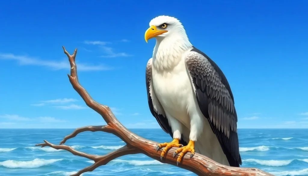 Featured image for 21 Interesting Facts About White-bellied Sea Eagles — Animal Facts