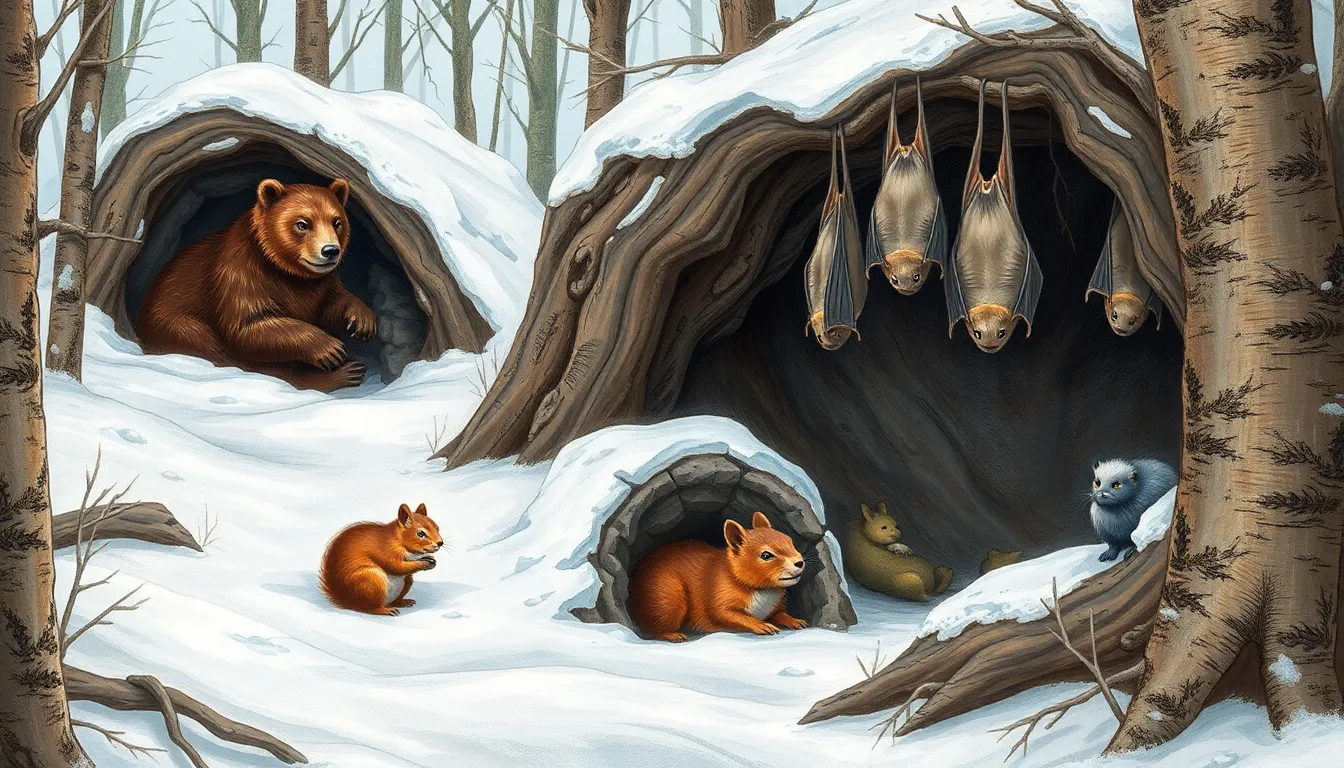21 Interesting Facts About Animal Hibernation