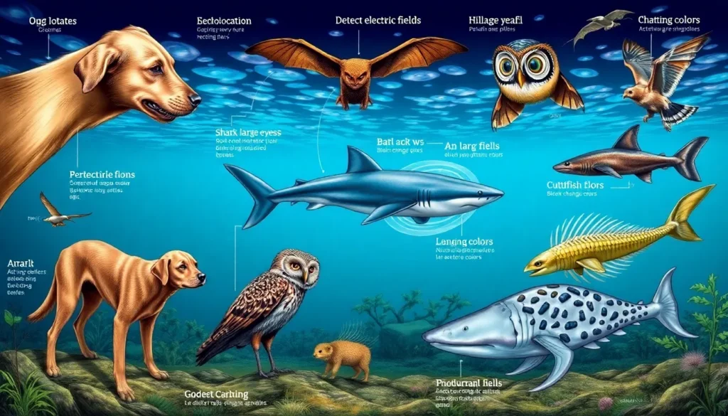 Featured image for 21 Interesting Facts About Animal Senses — Animal Facts