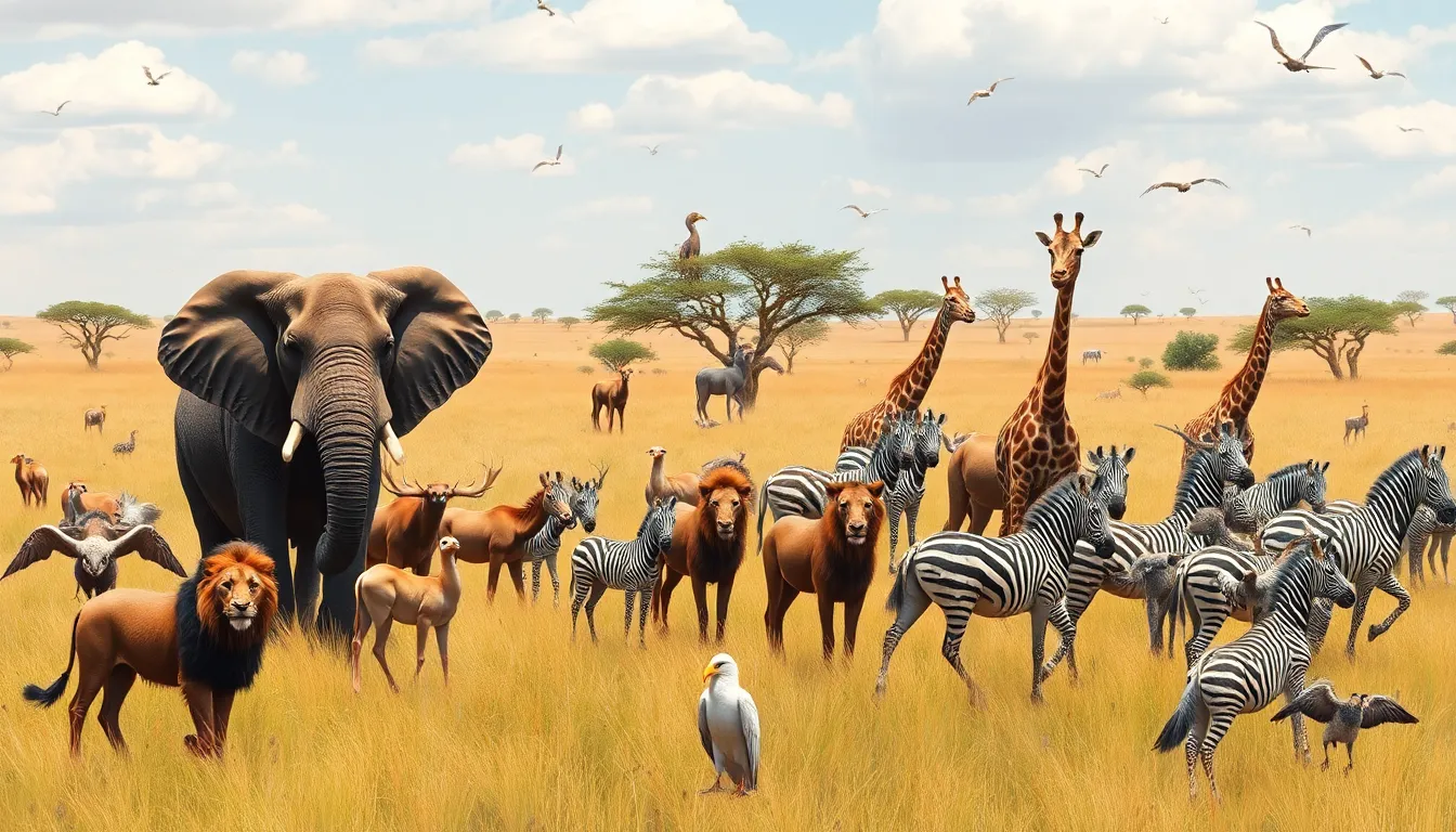 21 Interesting Facts About Savannah Animals