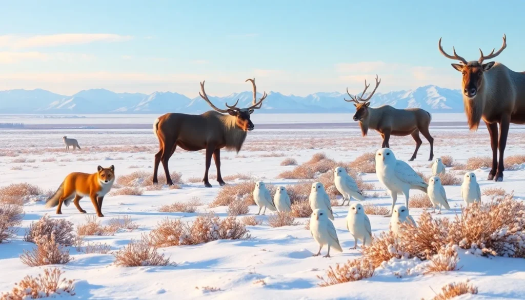 Featured image for 21 Interesting Facts About Tundra Animals — Animal Facts