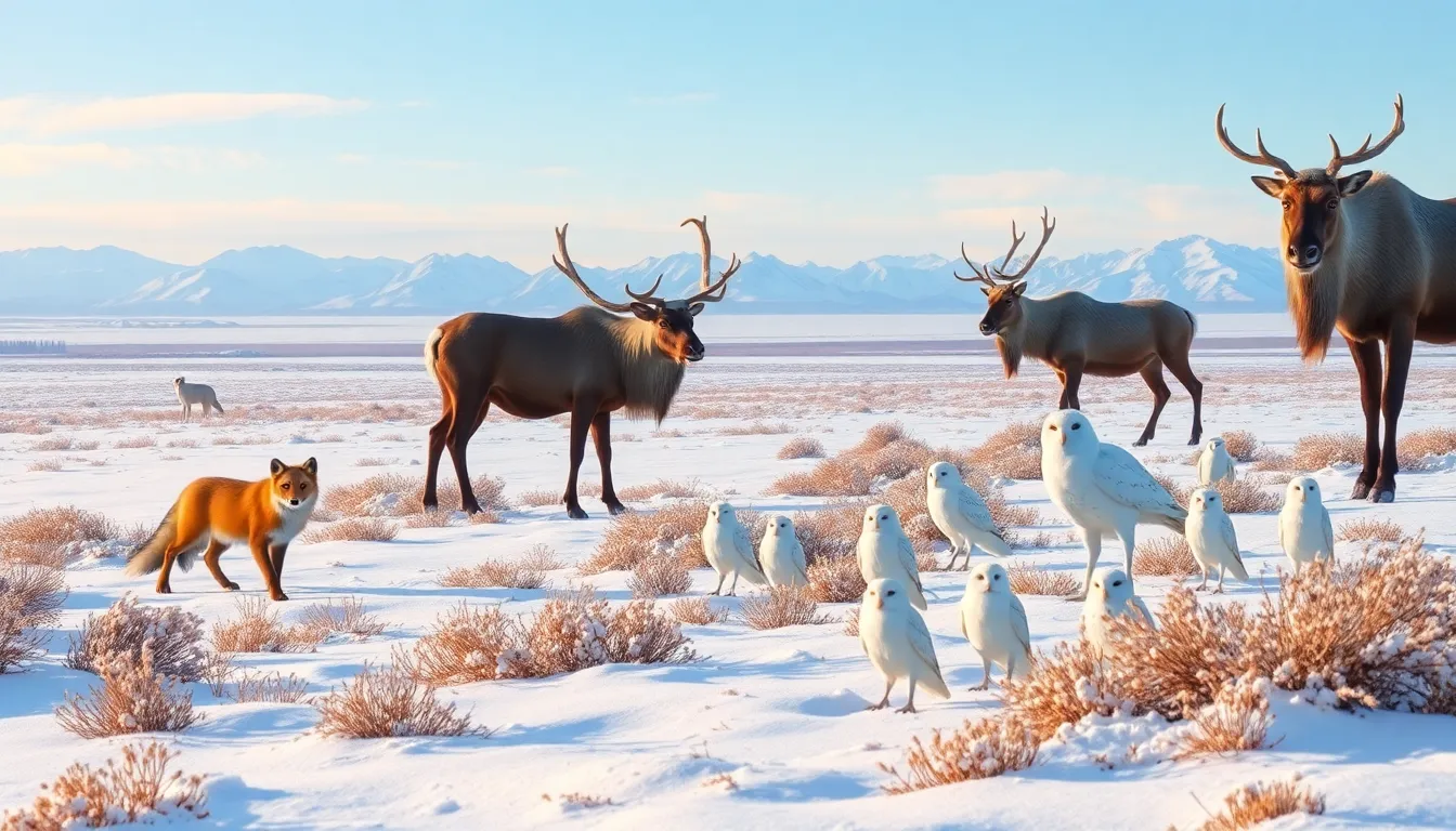 21 Interesting Facts About Tundra Animals