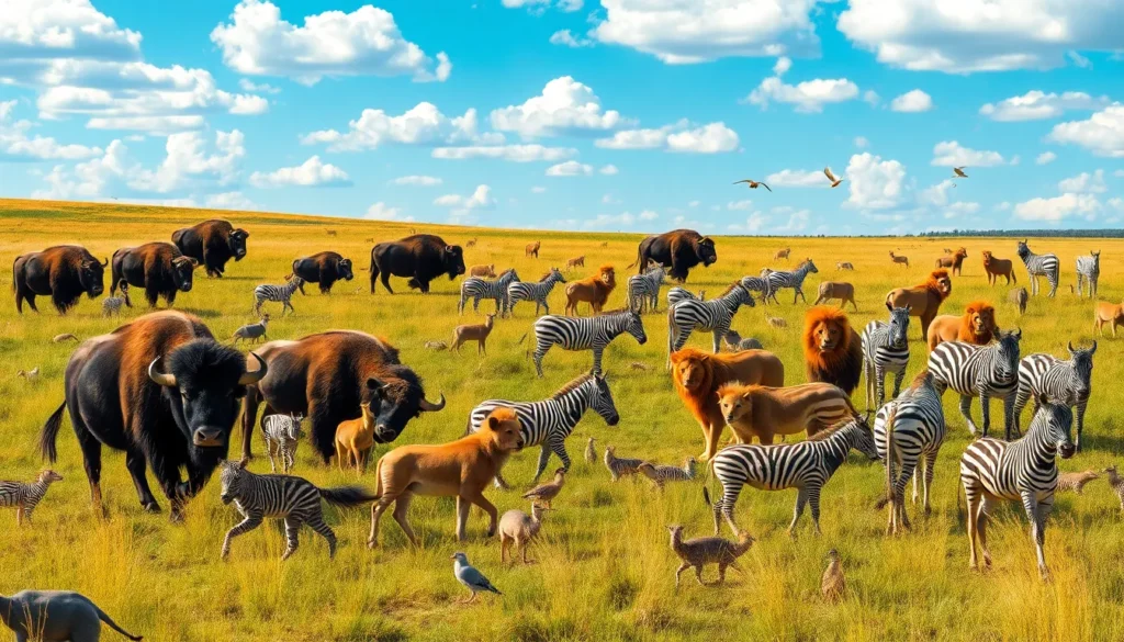 Featured image for 21 Interesting Facts About Grassland Animals — Animal Facts