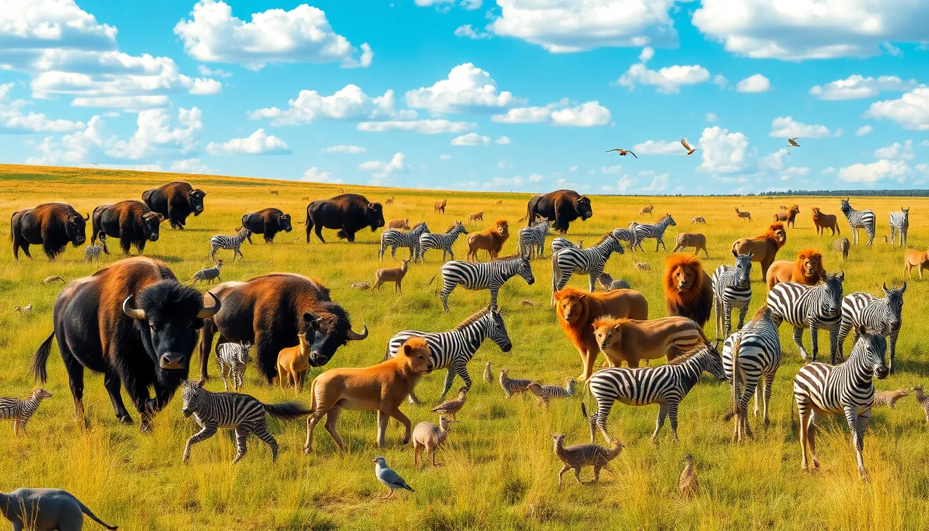 21 Interesting Facts About Grassland Animals