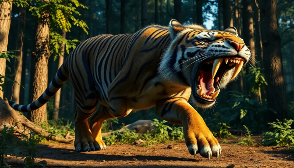 Featured image for 21 Interesting Facts About Saber-toothed Tigers — Animal Facts