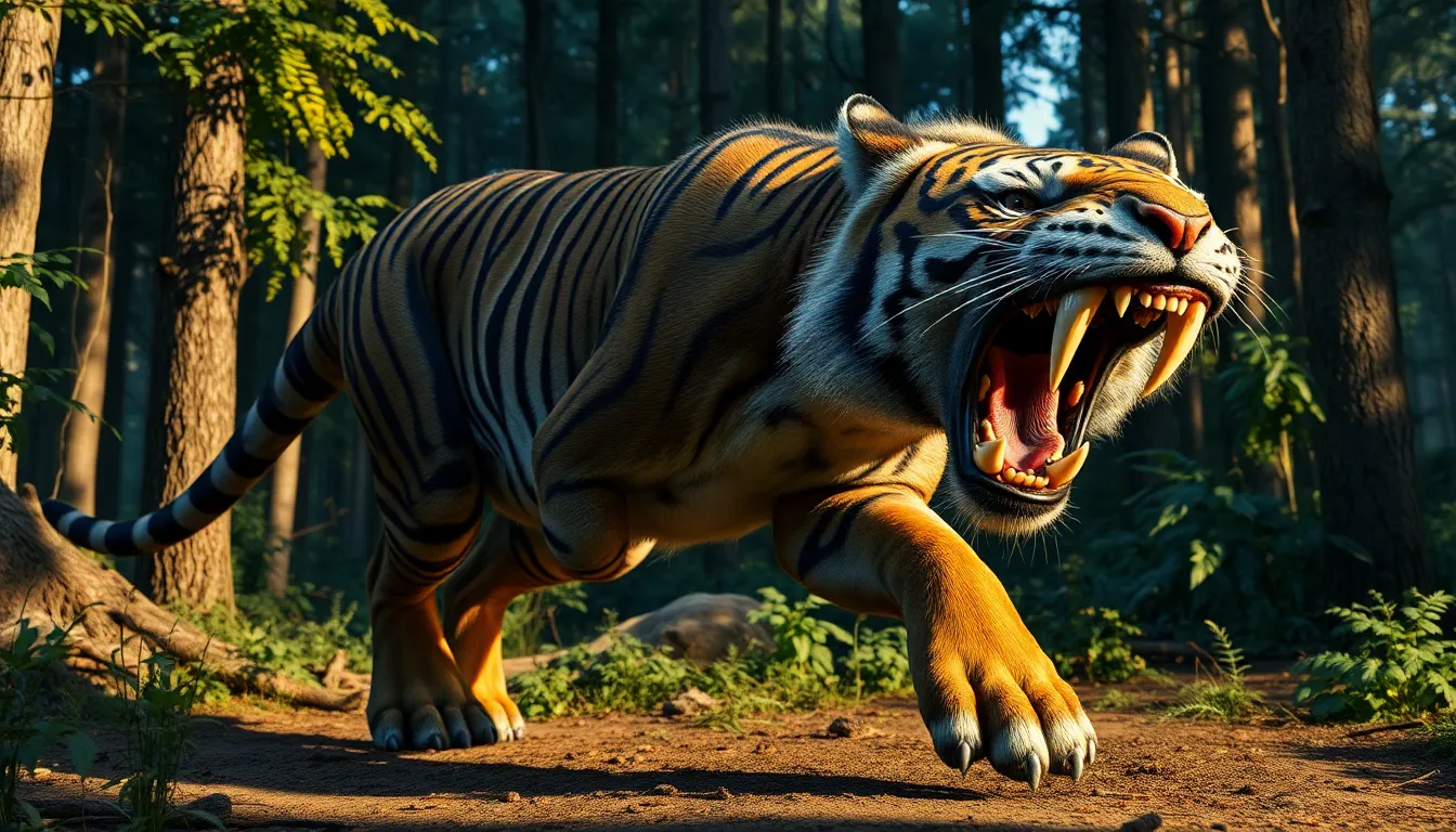 21 Interesting Facts About Saber-toothed Tigers