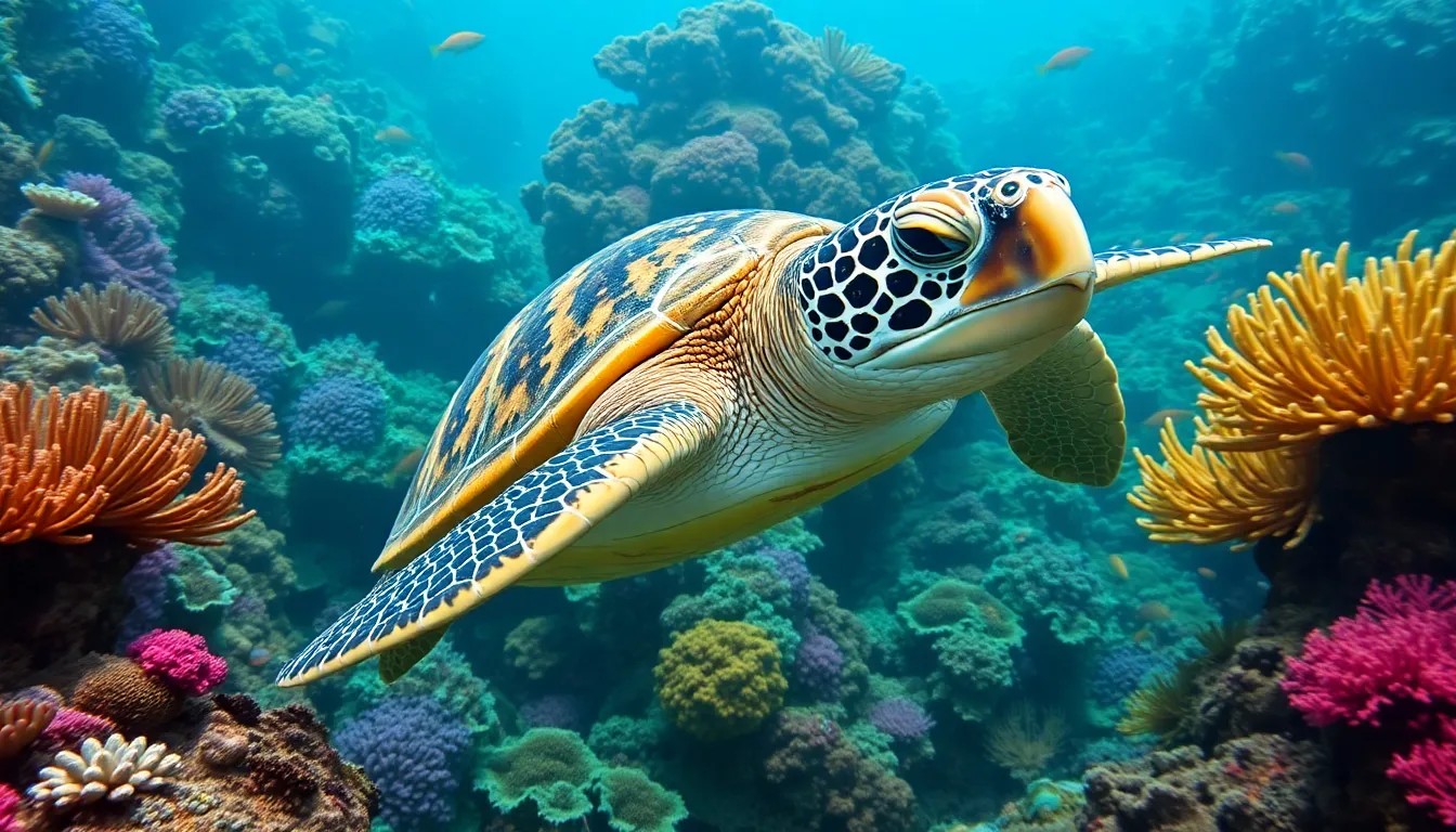 21 Interesting Facts About Hawksbill Turtles