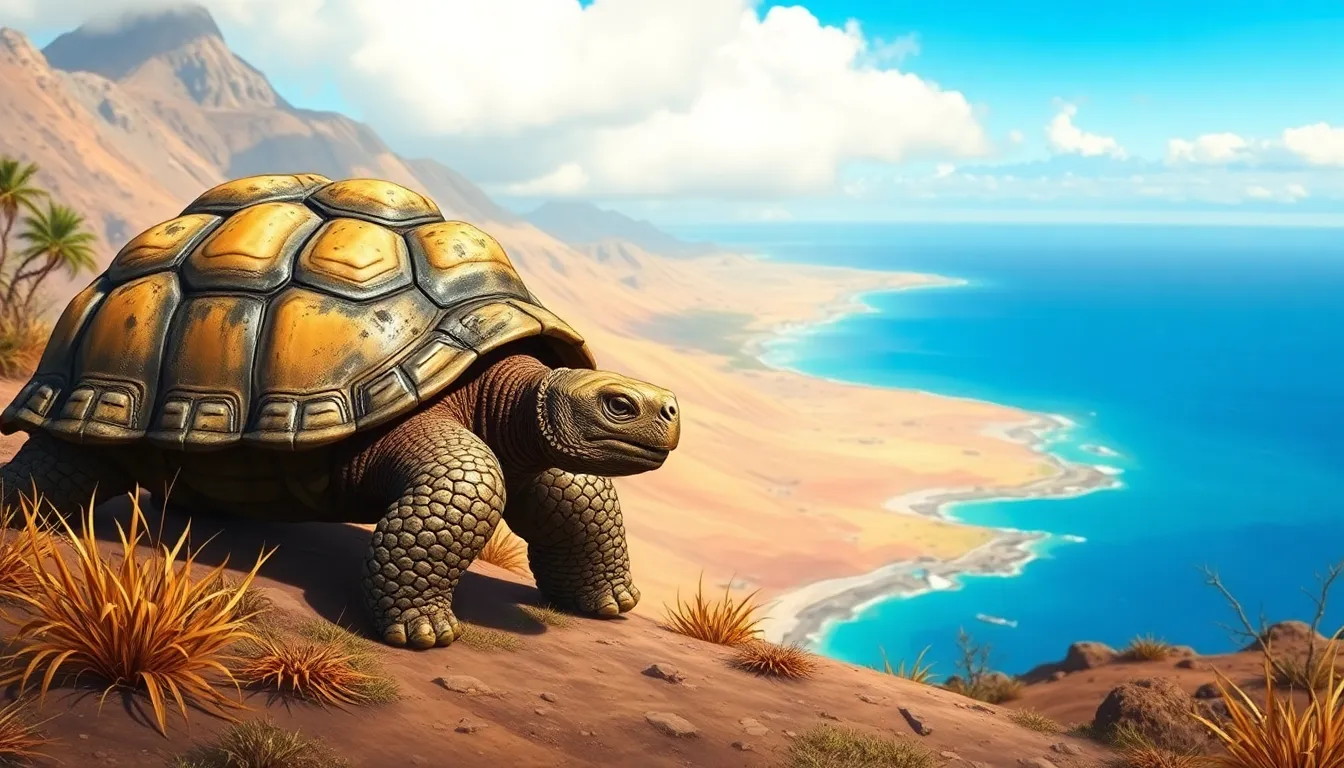 21 Interesting Facts About Galapagos Tortoises