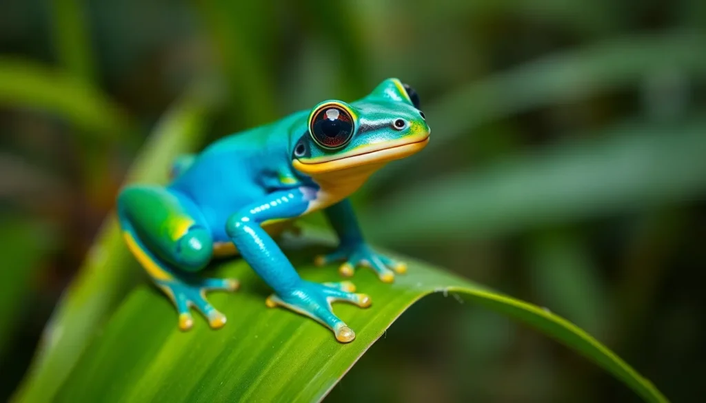 Featured image for 21 Interesting Facts About Poison Dart Frogs — Animal Facts