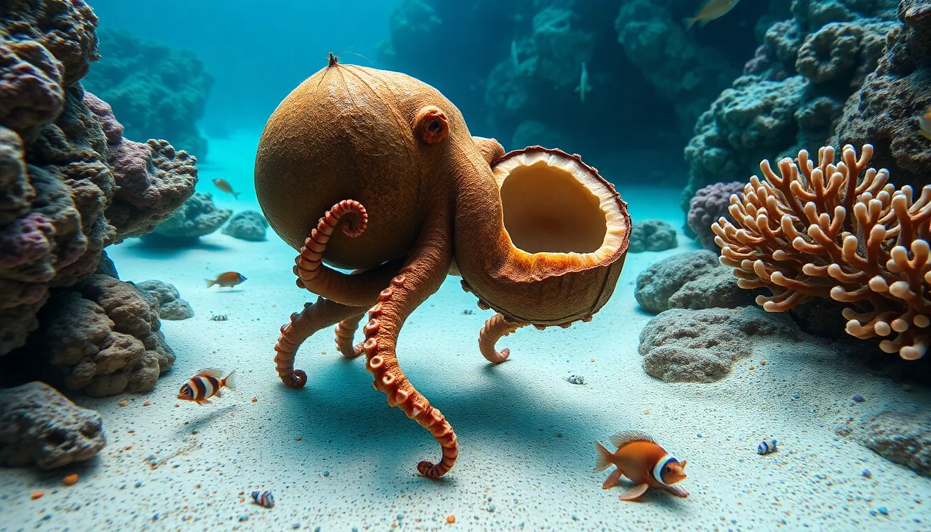 21 Interesting Facts About Coconut Octopus