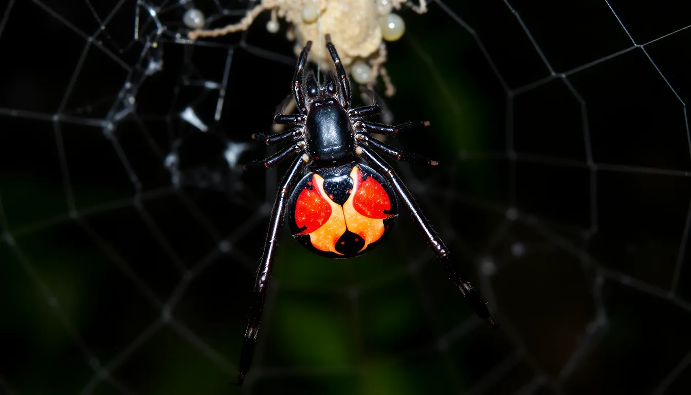21 Interesting Facts About Black Widow Spiders
