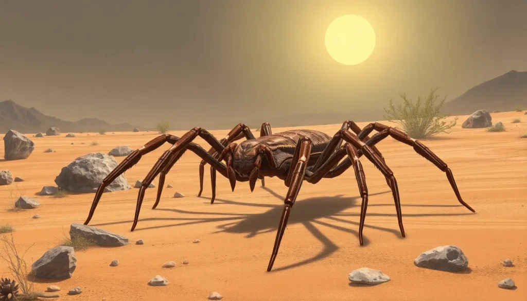 Featured image for 21 Interesting Facts About Camel Spiders (Solifuges) — Animal Facts