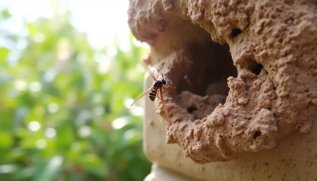 Featured image for 21 Interesting Facts About Mud Daubers — Animal Facts