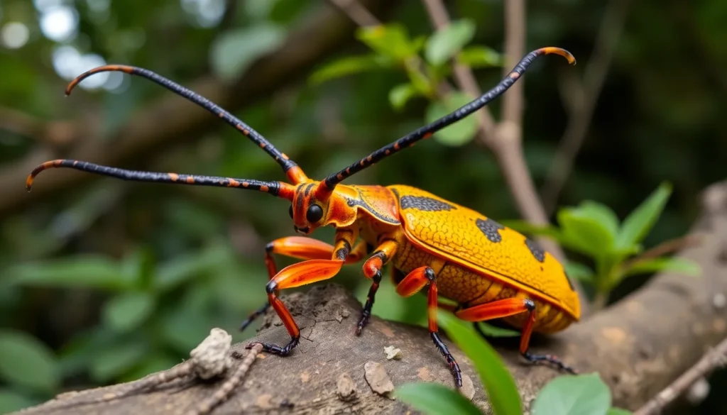 Featured image for 21 Interesting Facts About Longhorn Beetles — Animal Facts
