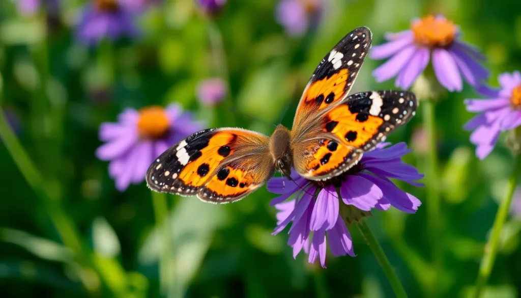 Featured image for 21 Interesting Facts About Painted Lady Butterflies — Animal Facts