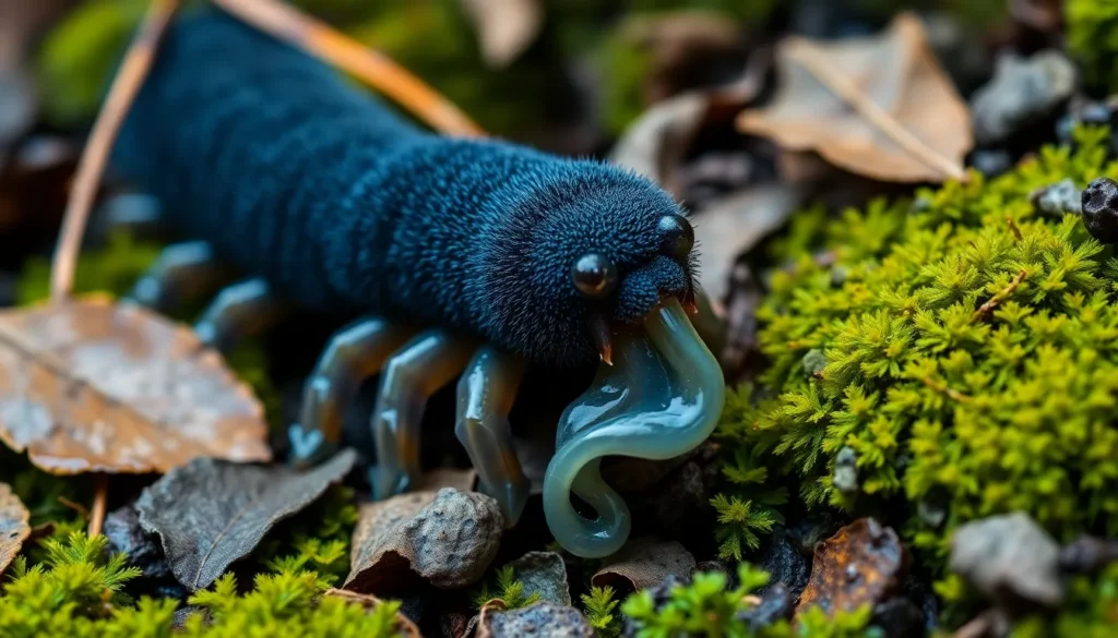 Featured image for 21 Interesting Facts About Velvet Worms (Onychophora) — Animal Facts