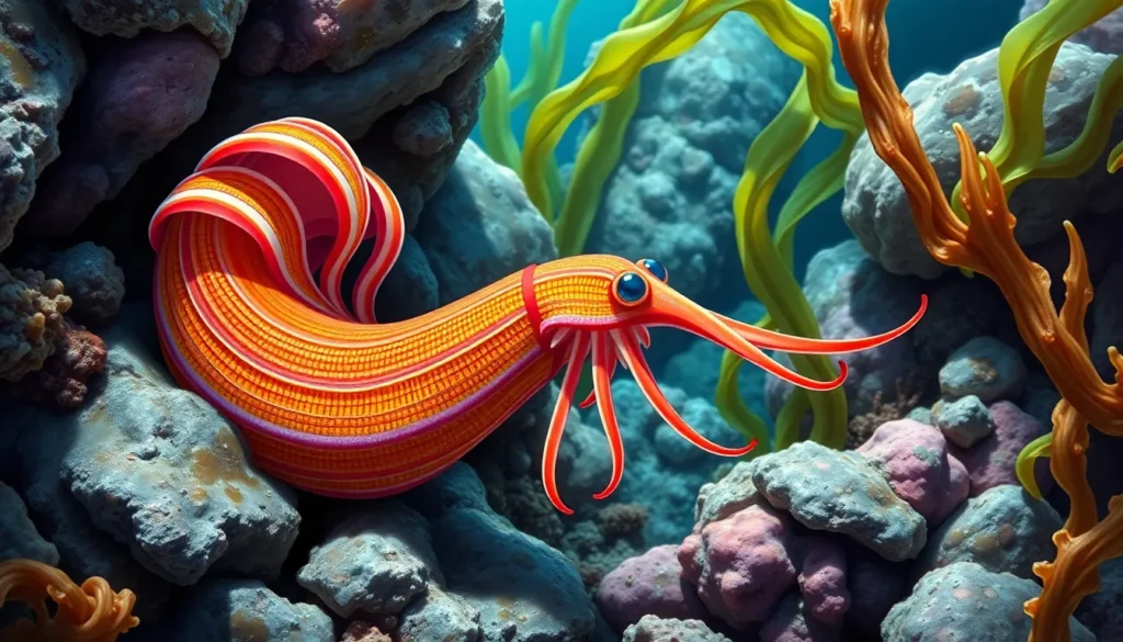 Featured image for 21 Interesting Facts About Ribbon Worms (Nemertea) — Animal Facts