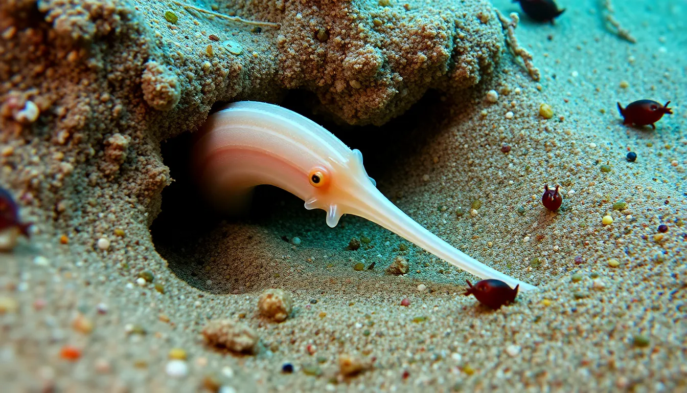 21 Interesting Facts About Spoon Worms (Echiura)