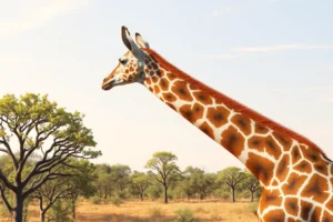 21 Interesting Facts About Giraffe Necks