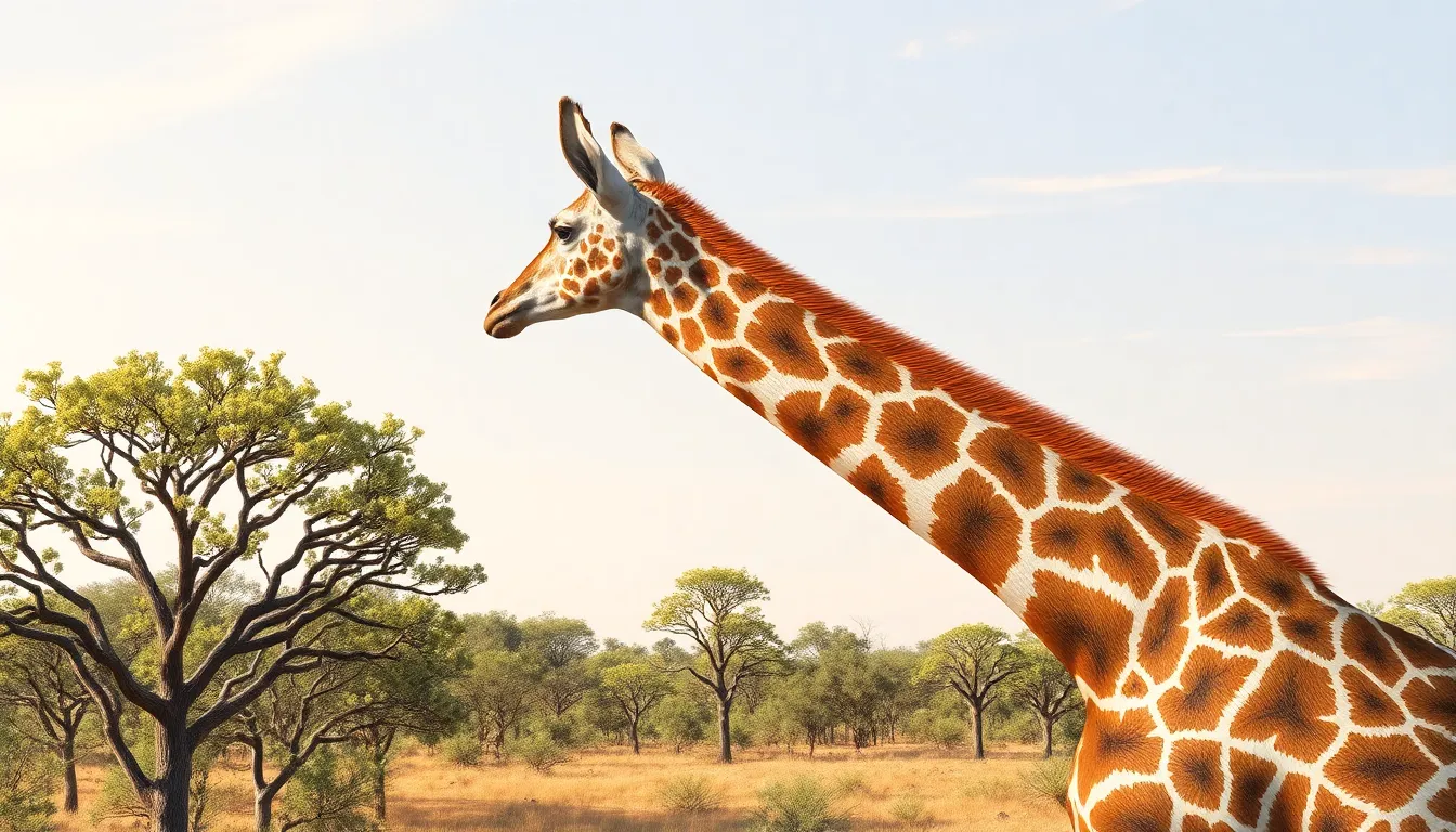 21 Interesting Facts About Giraffe Necks