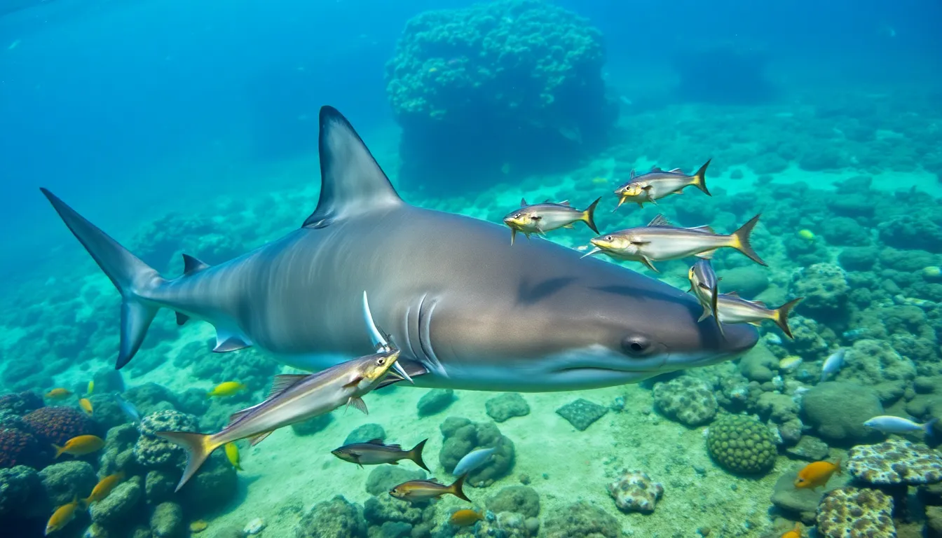 21 Interesting Facts About Pilot Fish and Sharks