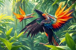 21 Interesting Facts About Mating Dances of Birds of Paradise
