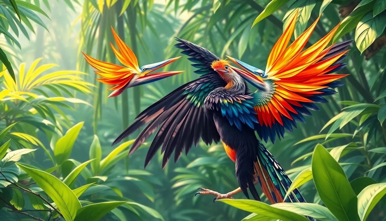 21 Interesting Facts About Mating Dances of Birds of Paradise
