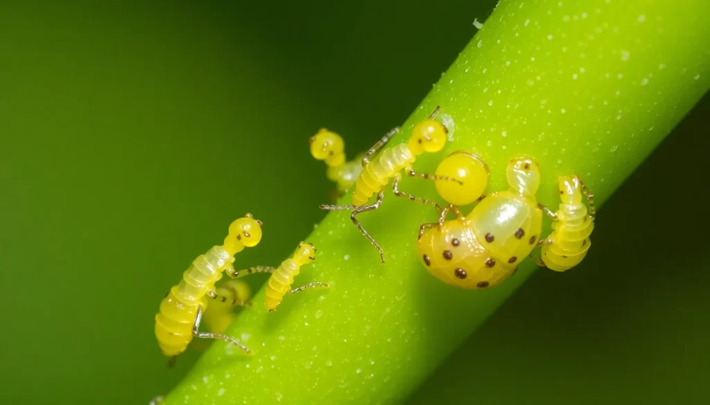 Featured image for 21 Interesting Facts About Asexual Reproduction in Aphids — Animal Facts