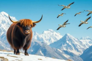 21 Interesting Facts About High Altitude Animals: Yaks and Bar-Headed Geese