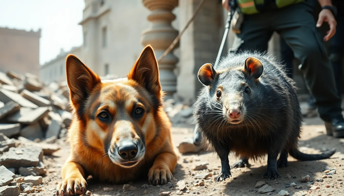 21 Interesting Facts About Detection Animals (Sniffer Dogs and Rats)