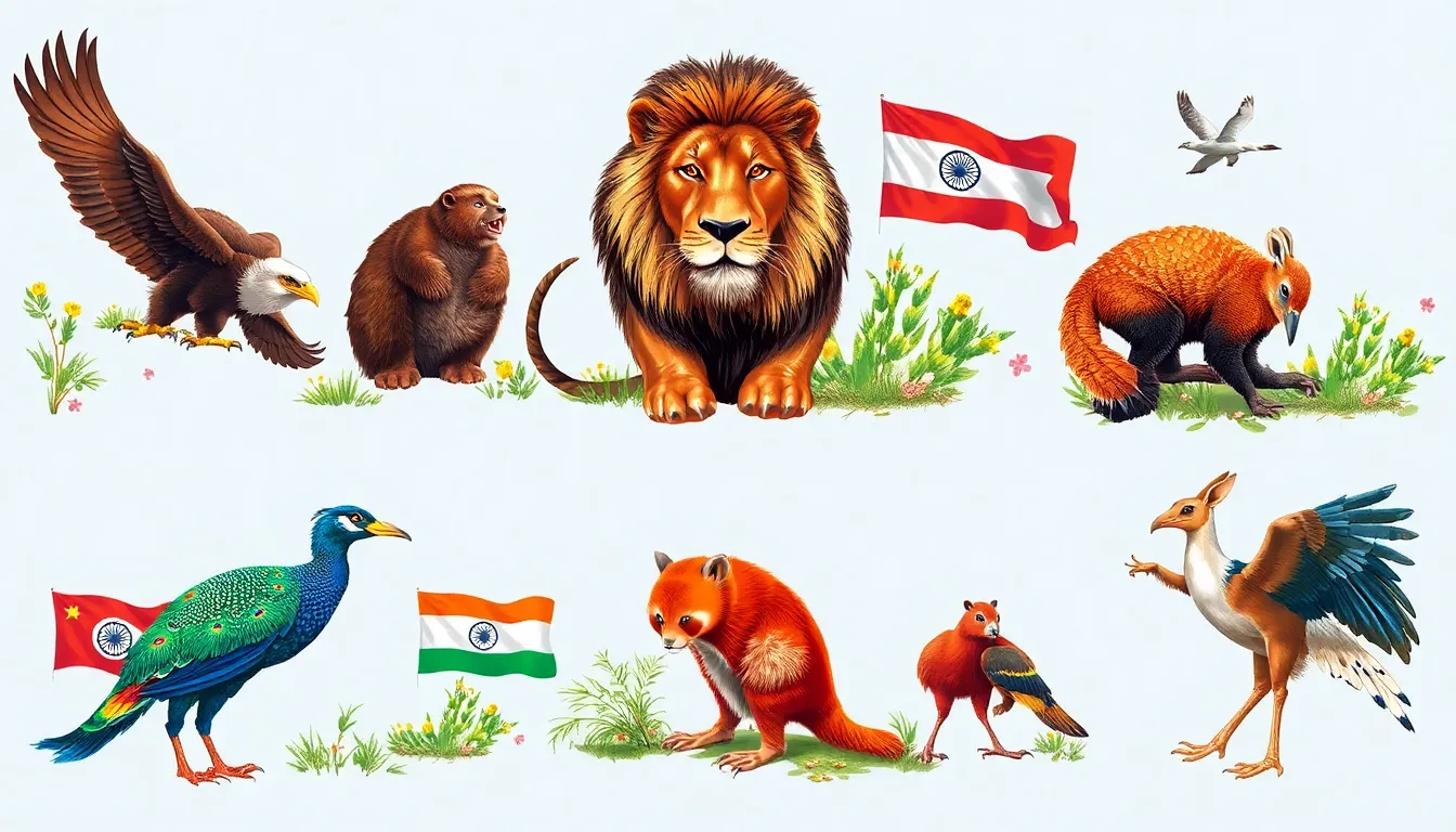 21 Interesting Facts About Animals as National Symbols