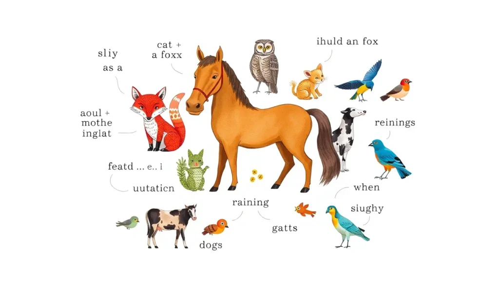 Featured image for 21 Interesting Facts About Animal Idioms in English — Animal Facts