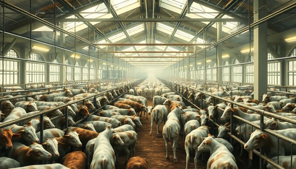 Featured image for 21 Interesting Facts About Factory Farming Conditions — Animal Facts