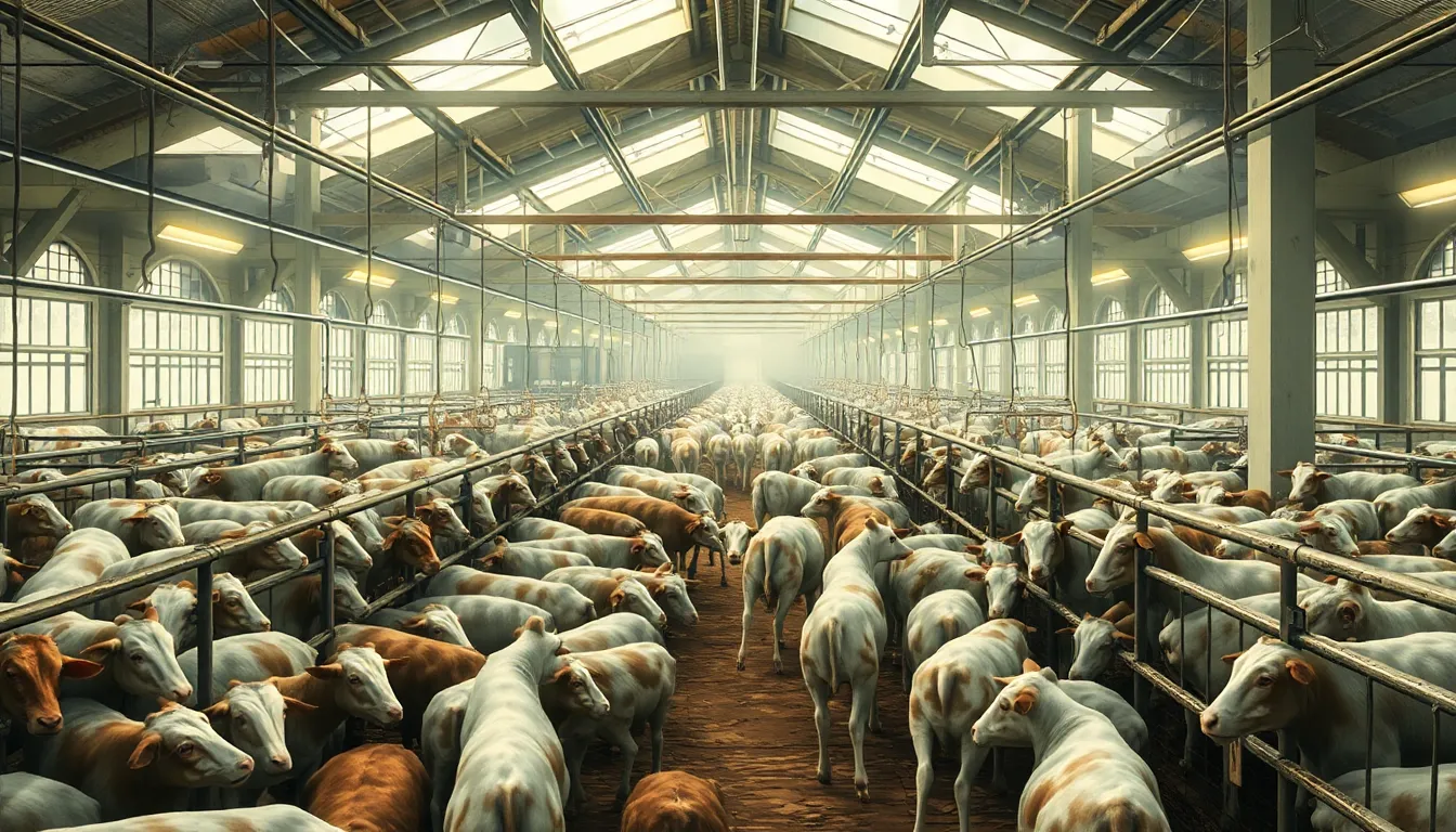 21 Interesting Facts About Factory Farming Conditions