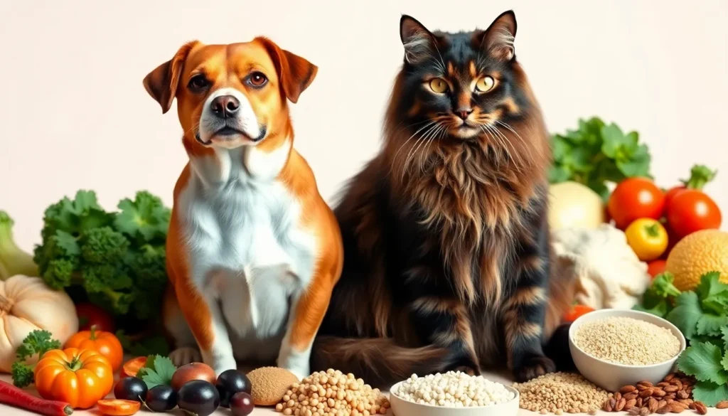 Featured image for 21 Interesting Facts About Vegetarian and Vegan Diets for Animals (Dogs, Cats) — Animal Facts