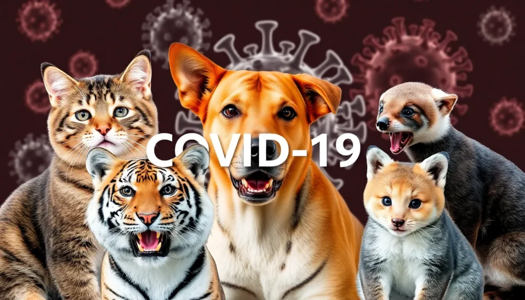 Featured image for 21 Interesting Facts About COVID-19 and Animals — Animal Facts