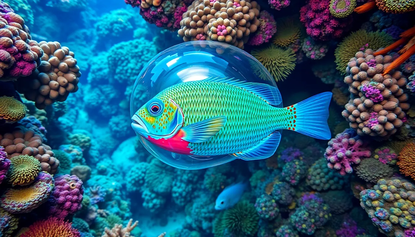 21 Interesting Facts About Parrotfish Sleeping Bubbles