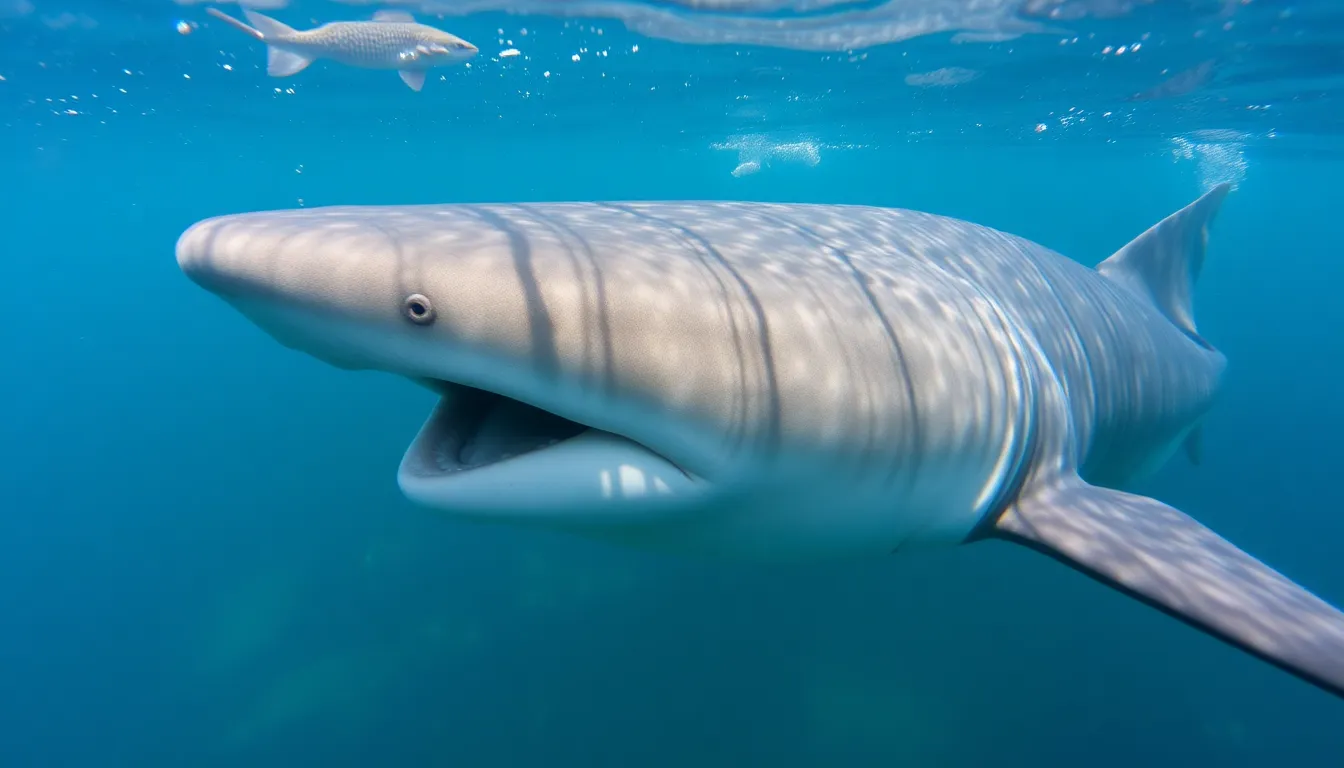21 Interesting Facts About Basking Shark Filter Feeding