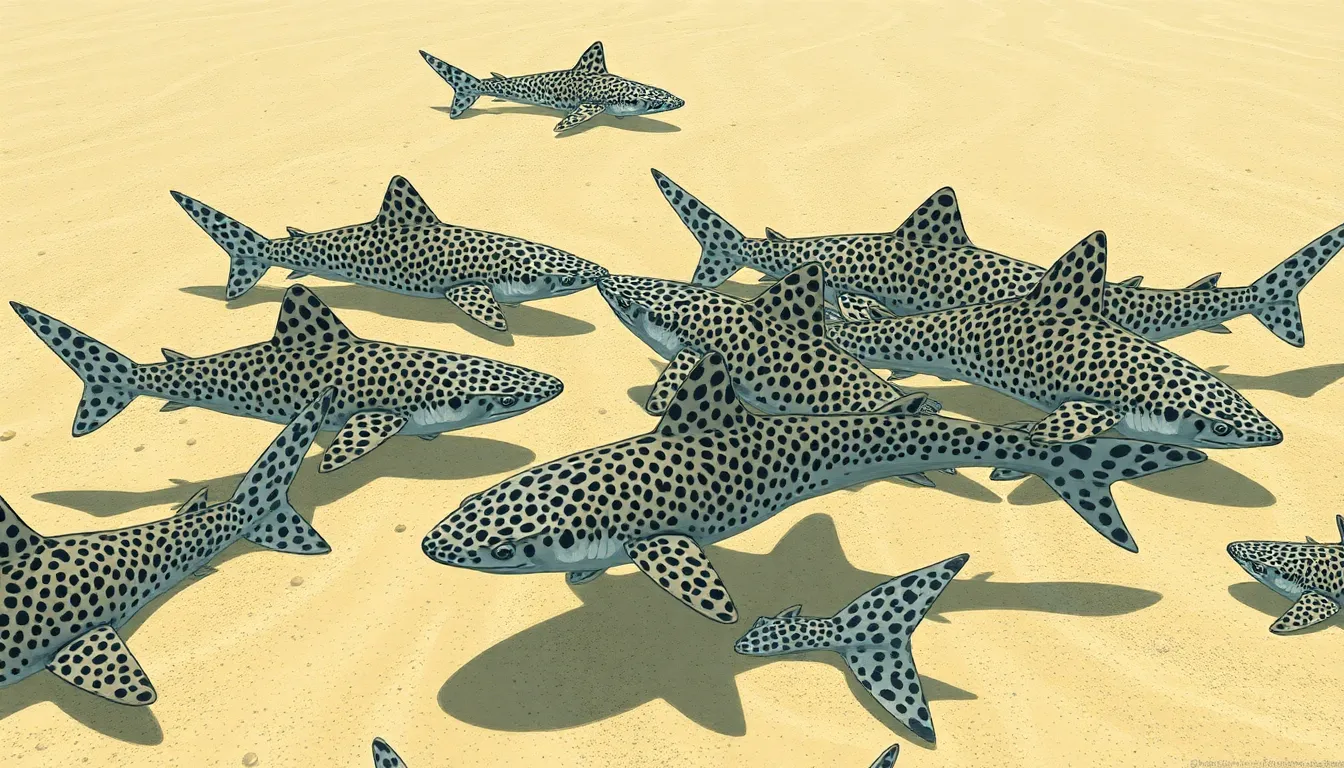 21 Interesting Facts About Leopard Shark Aggregation